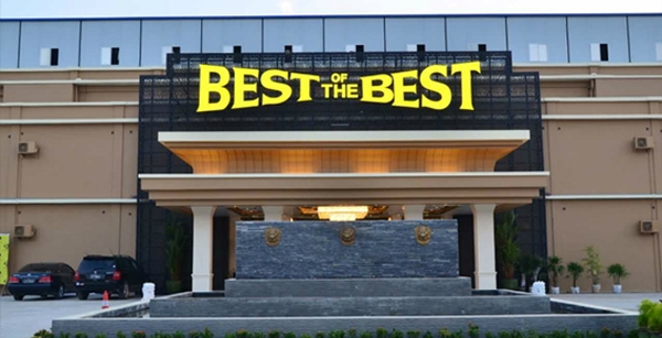 【GAEpro音響】為曼德勒BEST Of The BEST高端夜總（zǒng）會保駕護航！