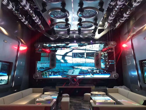 【GAEpro音響（xiǎng）】攜（xié）手打造（zào）長沙首家高空機械KTV——ACE Party K