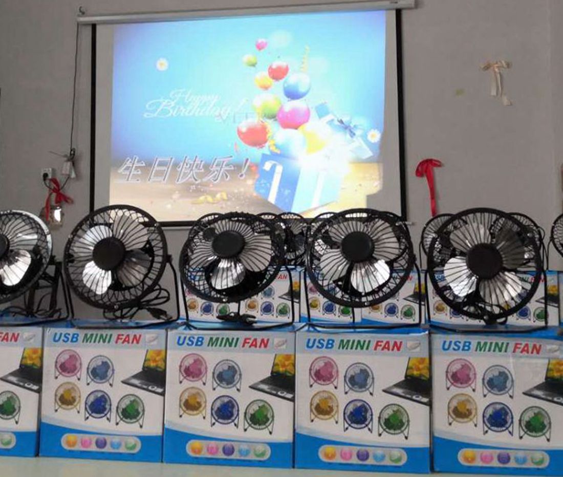 RED FAIRY Staff Birthday Party